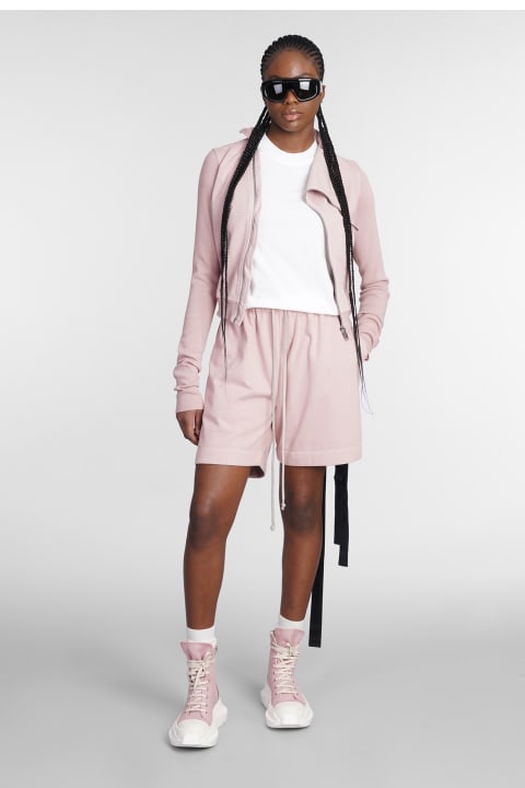 DRKSHDW Pants & Shorts for Women DRKSHDW Boxers Shorts In Rose-pink Cotton