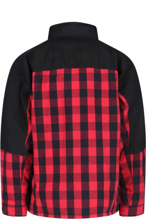 Homeware Junya Watanabe X Carhartt Wip Technical Check Jacket