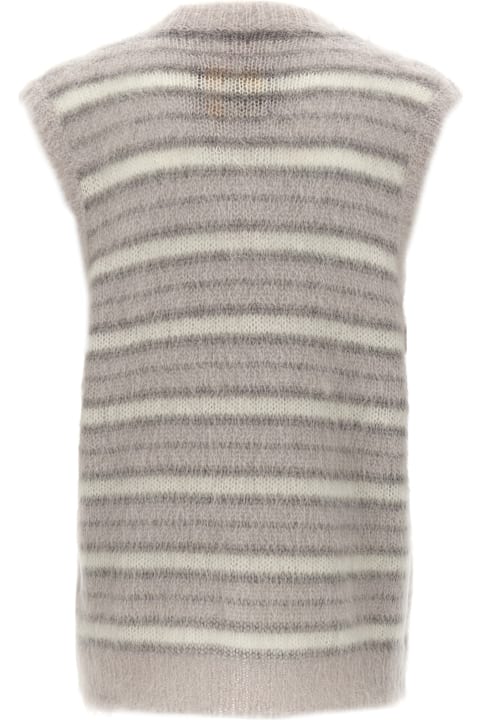 Marni Coats & Jackets for Men Marni 'fuzzy Wuzzy' Vest