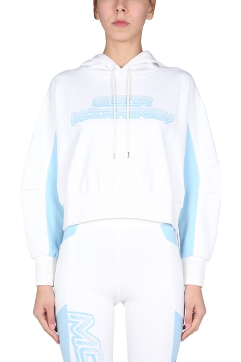 أدوات منزلية Stella McCartney Sweatshirt With Logo Print