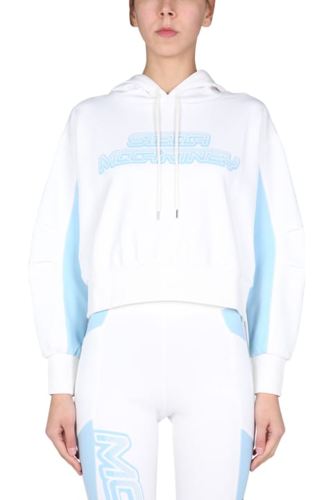 Fleeces & Tracksuits for Women Stella McCartney Sweatshirt With Logo Print