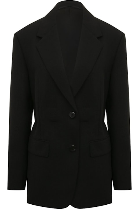 Prada Coats & Jackets for Women Prada Wool Jacket