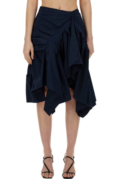 ウィメンズ Dries Van Notenのスカート Dries Van Noten Deconstructed Skirt