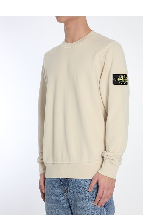 Stone Island Fleeces & Tracksuits for Men Stone Island Crewneck Sweatshirt
