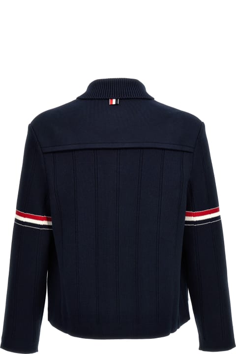 Thom Browne for Men Thom Browne 'double Face Shawl Collar' Cardigan