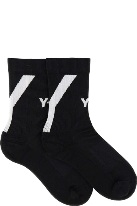 Underwear & Nightwear for Women Y-3 Sock With Logo Embroidery