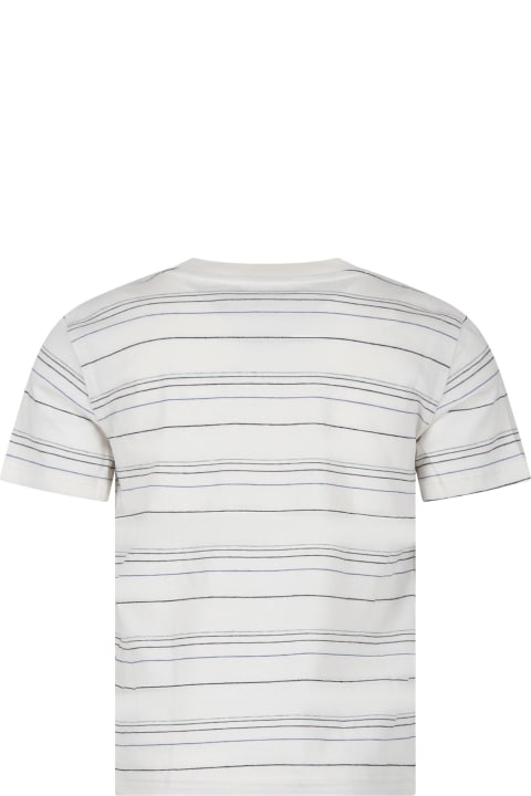Bonpoint T-Shirts & Polo Shirts for Boys Bonpoint Ivory T-shirt For Boy