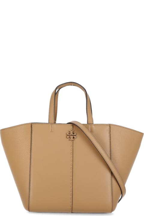 Tory Burch Totes for Women Tory Burch Mcgraw Carryall Shoulder Bag