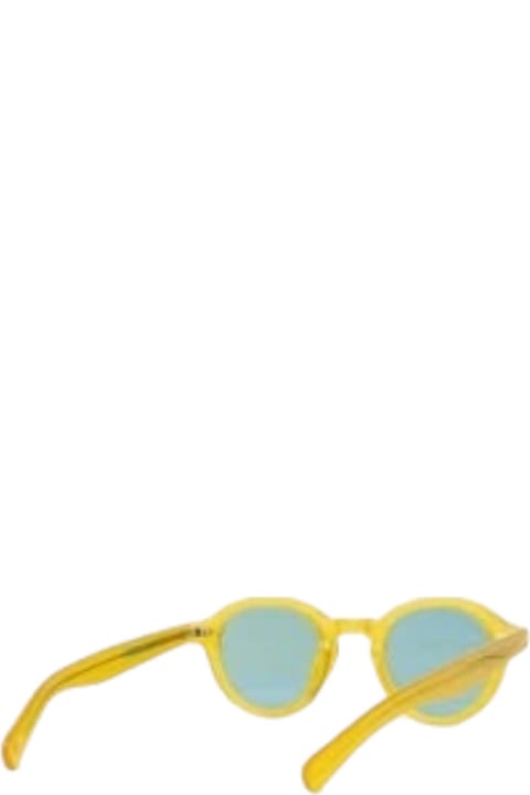 Eyewear for Men Garrett Leight Flipper - Miele Sunglasses