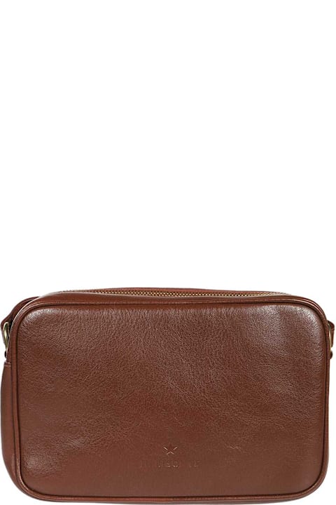 Il Bisonte for Men Il Bisonte Leather Crossbody Bag