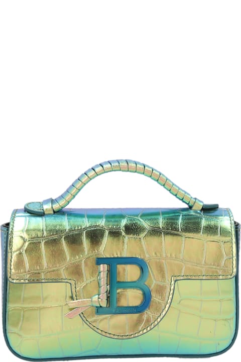 أدوات منزلية Balmain 
b-buzz Mini
 Crossbody Bag