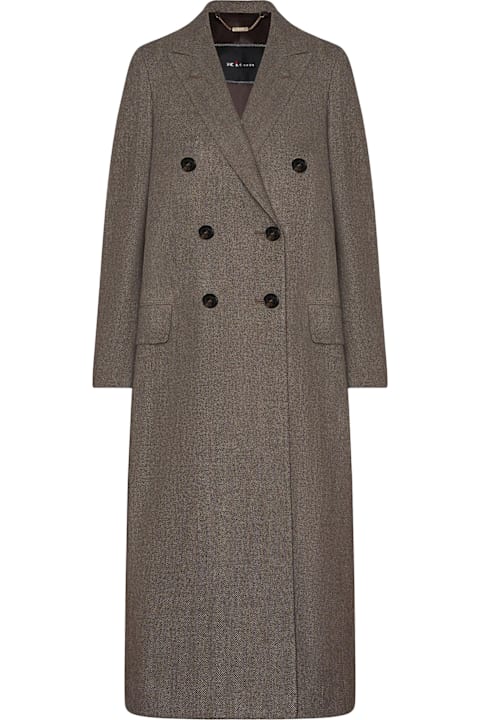 Kiton for Women Kiton Coat Virgin Wool