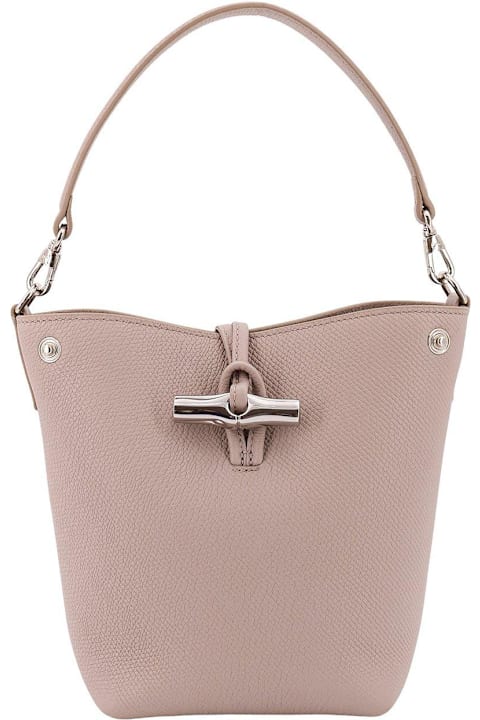 BOYY Raffia Bobby Tourist Epsom Handbag | italist