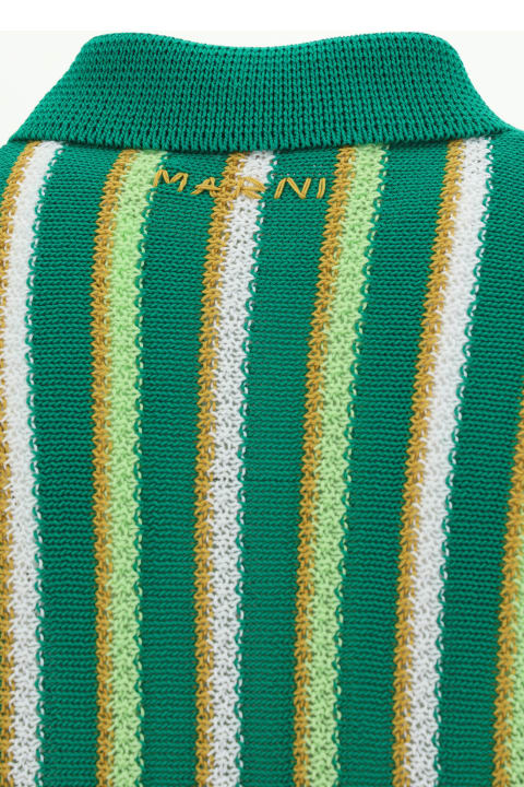 Marni Sweaters for Men Marni Polo Shirt