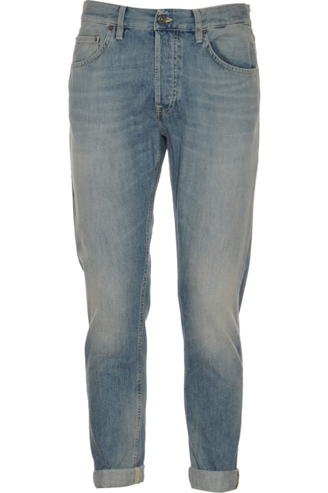 Fashion for Men Dondup Denim Fitted Jeans