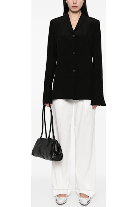 Totême for Kids Totême Single-breasted Blazer Jacket