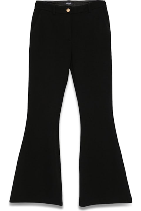 Bottoms for Girls Balmain Knitted Fabric Pants