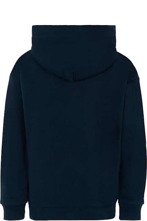 Homeware Tommy Hilfiger Blue Sweatshirt For Boy With Logo