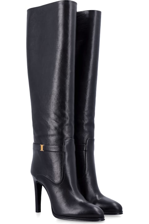 Saint Laurent Diane Boots