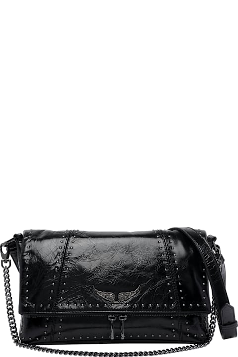 Zadig & Voltaire for Kids Zadig & Voltaire Rocky Vintage Studs Crossbody Bag
