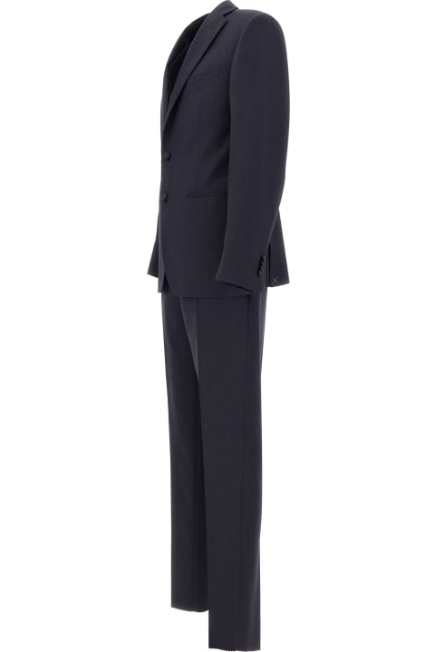 メンズ Cornelianiのスーツ Corneliani Fresh Wool Corneliani Three-piece Formal Suit