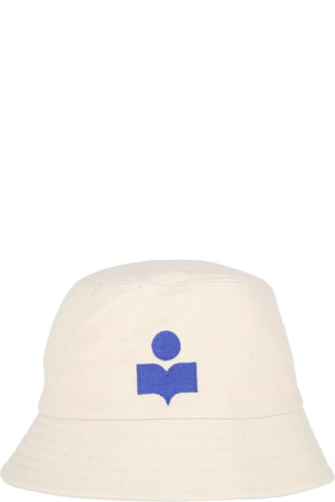 Isabel Marant Hats for Women Isabel Marant Logo Bucket Hat