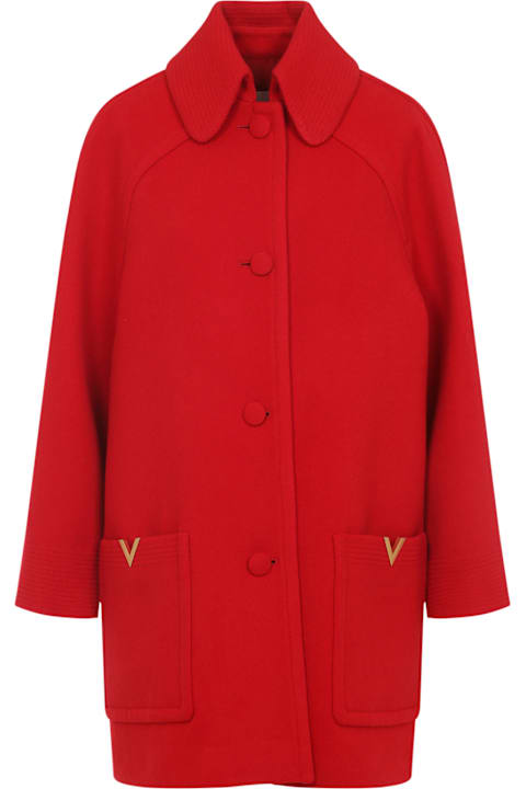 Homeware Valentino Virgin Wool Coat