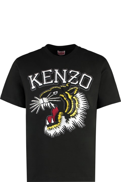 Kenzo Topwear for Men Kenzo Tiger Varsity Classic T-shirt