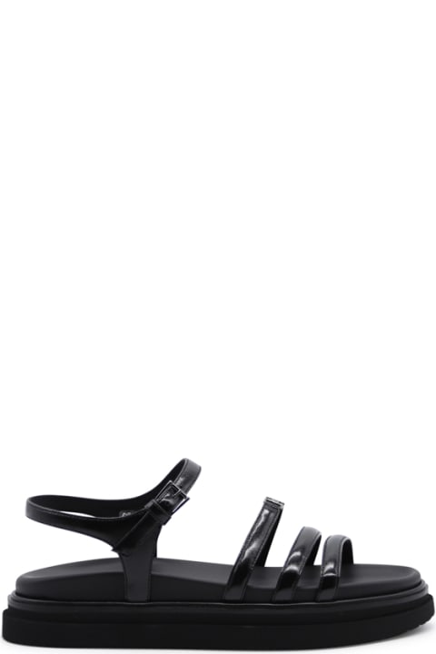 Hogan Shoes for Women Hogan Patent Leather Sandals