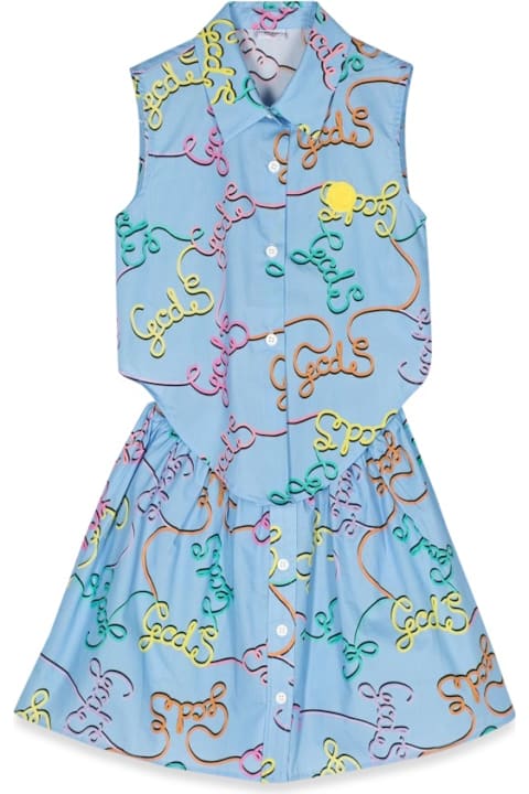 Accessories & Gifts for Girls GCDS Blouse And Skirt Set