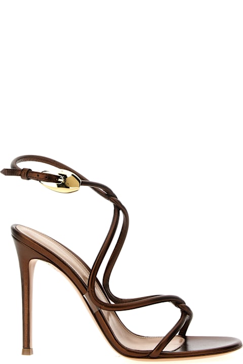 Gianvito Rossi for Women Gianvito Rossi 'black Mamba' Sandals
