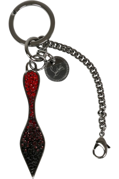 Red Sole Keyring