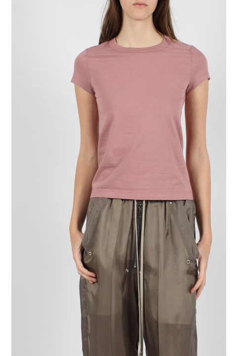 Rick Owens Topwear for Women Rick Owens Cropped Level T-shirt