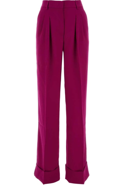 Homeware The Andamane Tyran Purple Polyester Pant