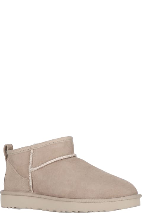 Homeware UGG 'classic Ultra Mini' Ankle Boots