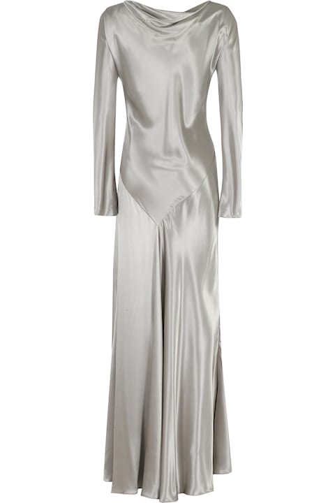 Homeware Alberta Ferretti Abito Raso Lucido