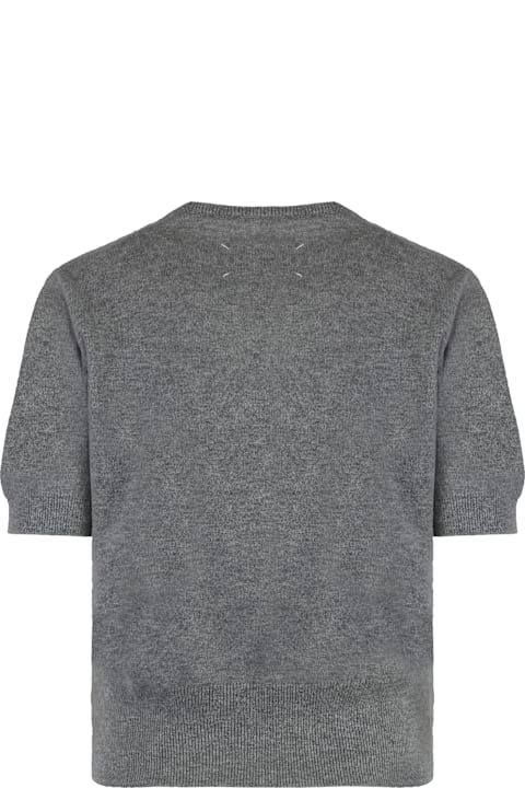 أدوات منزلية Maison Margiela Short Sleeve Sweater
