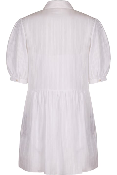 Celine for Kids Celine Cotton Shirtdress
