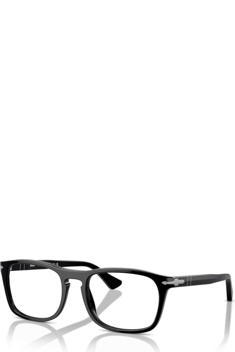 Persol Eyewear for Men Persol Po3344v Black Glasses