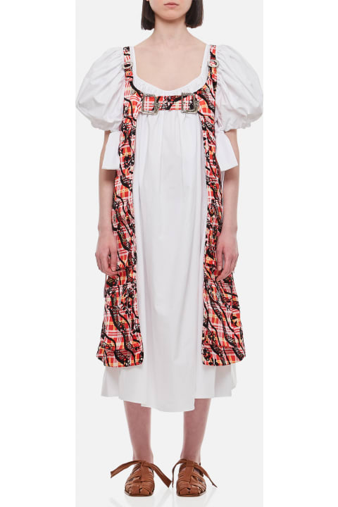 Homeware Chopova Lowena Atomic Cotton Taffeta Midi Dress
