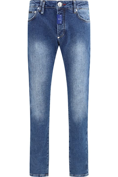 Philipp Plein Jeans for Men Philipp Plein Super Straight Jeans