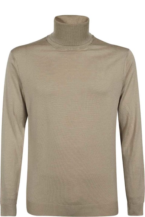 Dondup Sweaters for Men Dondup Wool Turtleneck Sweater