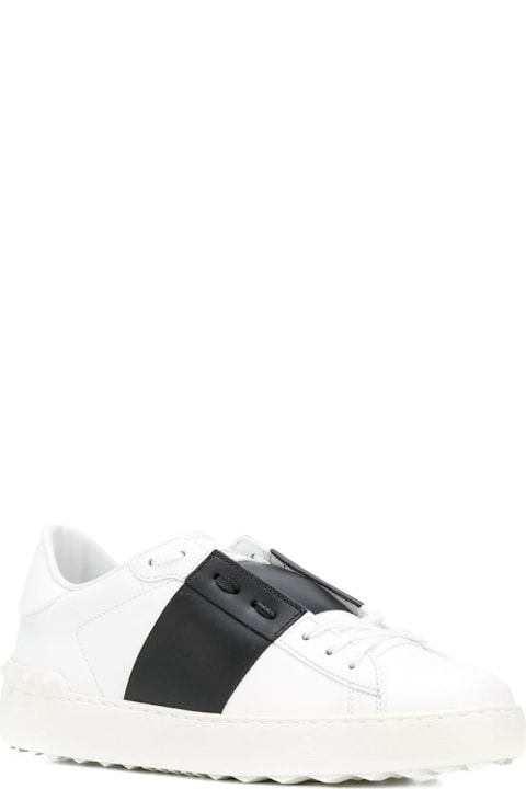 Valentino Garavani Open Leather Sneakers