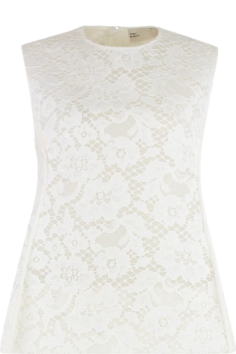 Tory Burch for Kids Tory Burch Lace Blouse
