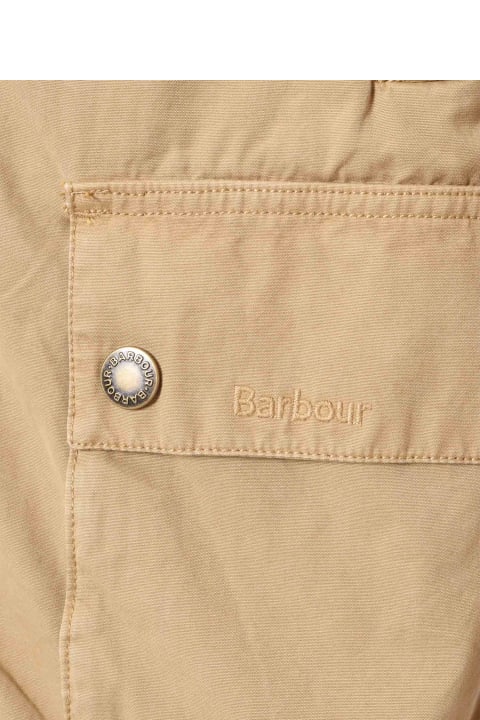Barbour for Men Barbour Beige Ashby Jacket