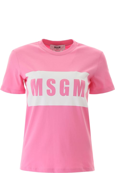 Homeware MSGM Box Logo T-shirt