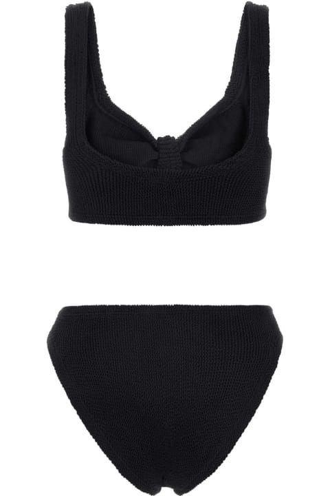 Homeware Hunza G Black Stretch Nylon Bonnie Bikini
