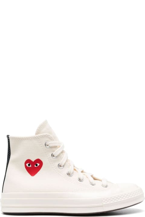 Comme des Garçons Chuck Taylor Red Heart Sneakers