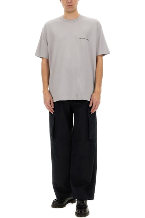 Comme des Garçons Shirt for Women Comme des Garçons Shirt T-shirt With Logo