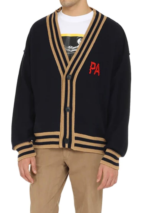 Palm Angels Sweaters for Men Palm Angels Carrara Cardigan